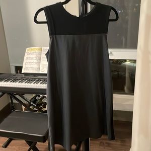 Theory dress (black + gray)